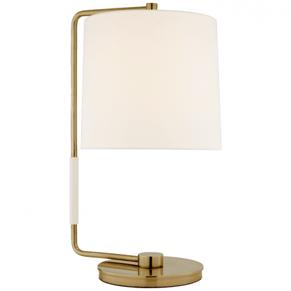 Visual Comfort Signature Swing Swing Table Lamp Soft Brass