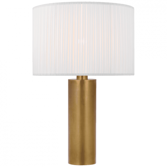 Visual Comfort Signature Sylvie Medium Table Lamp Hand-Rubbed Antique Brass