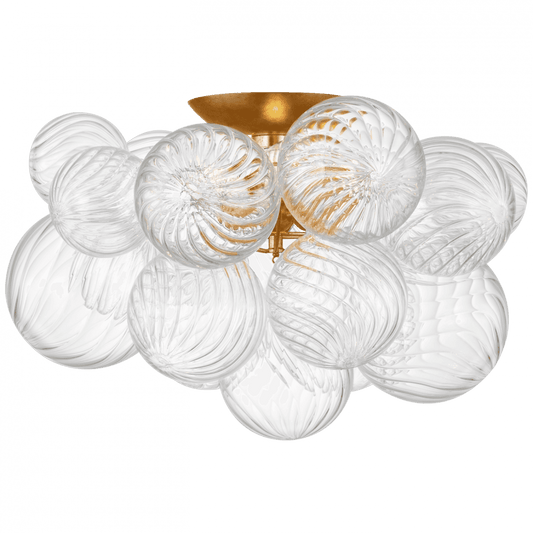 Flush Mounts-Visual Comfort & Co. Signature Collection-JN4112