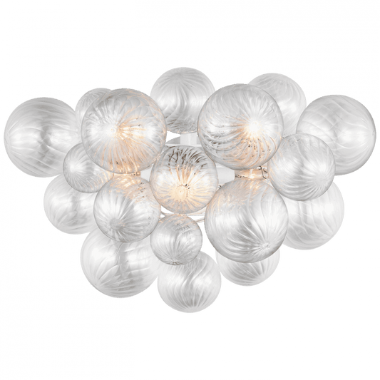 Visual Comfort Signature Talia Large Sconce Plaster White