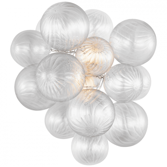 Visual Comfort Signature Talia Medium Sconce Plaster White