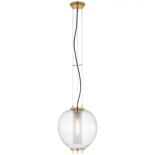 Visual Comfort Signature Taro 13 Antique Burnished Brass