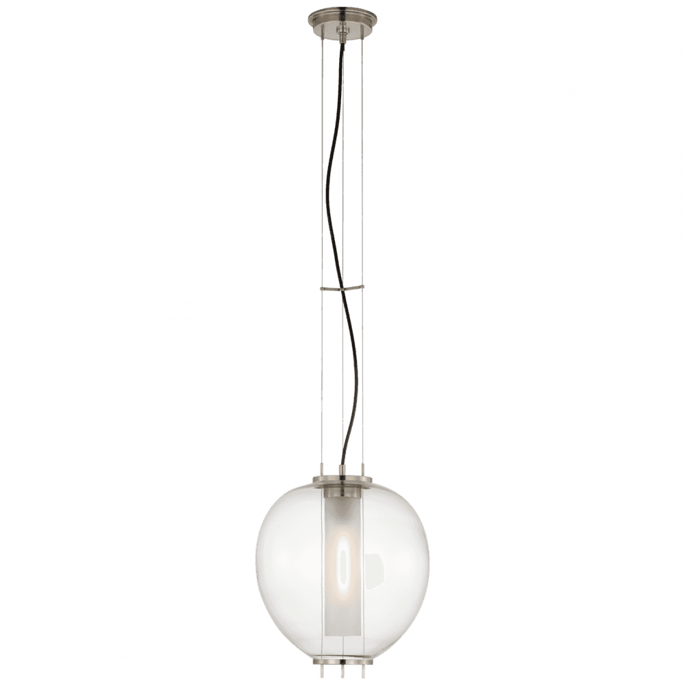 Visual Comfort Signature Taro 13 Antique Nickel