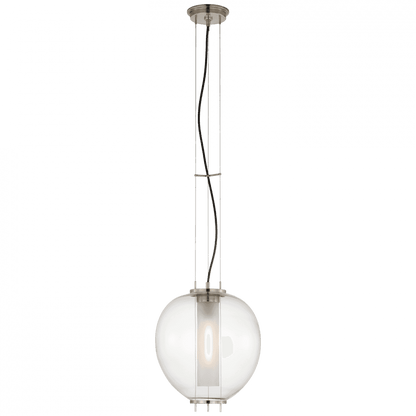 Visual Comfort Signature Taro 13 Antique Nickel