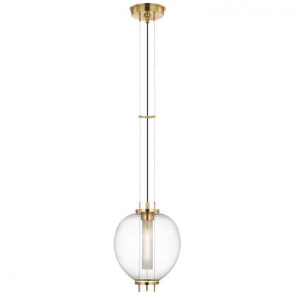 Visual Comfort Signature Taro 9 Antique Brass