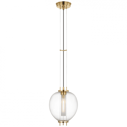 Visual Comfort Signature Taro 9 Antique Brass