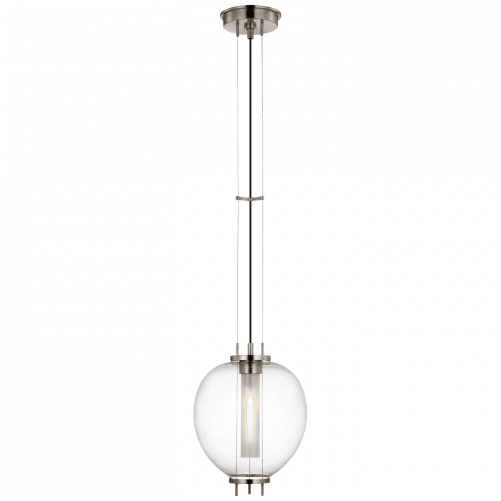 Visual Comfort Signature Taro 9 Antique Nickel