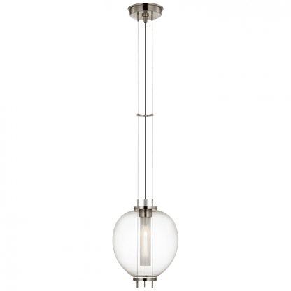 Visual Comfort Signature Taro 9 Antique Nickel