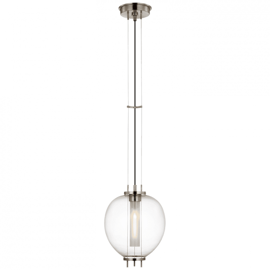 Visual Comfort Signature Taro 9 Antique Nickel