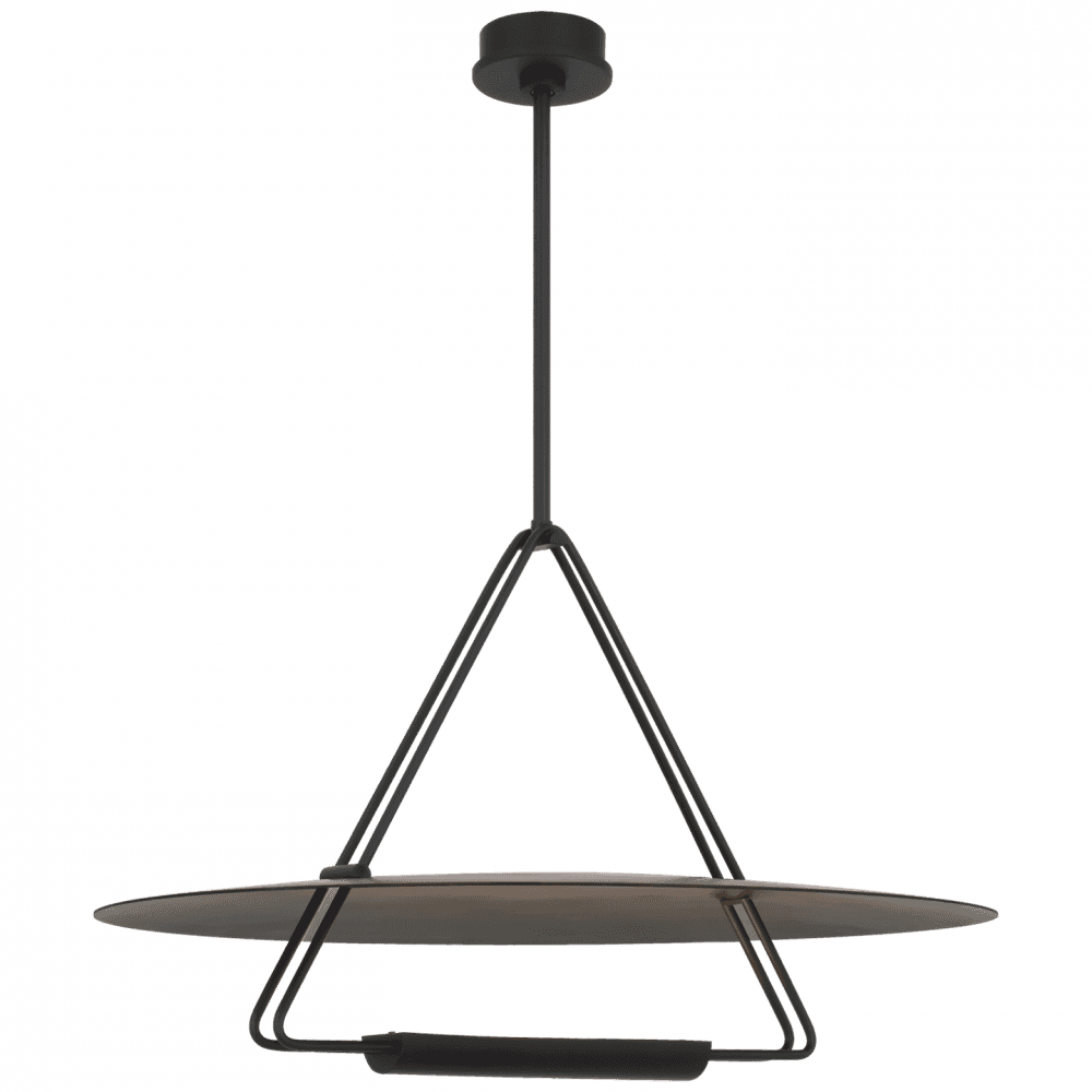 Visual Comfort Signature Teline 30 Matte Black