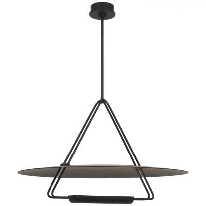 Visual Comfort Signature Teline 30 Matte Black