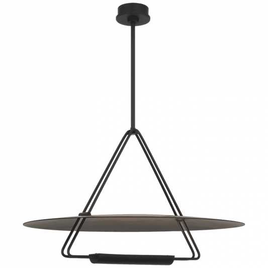 Visual Comfort Signature Teline 30 Matte Black