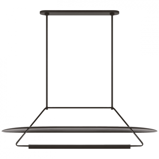 Visual Comfort Signature Teline 54 Matte Black