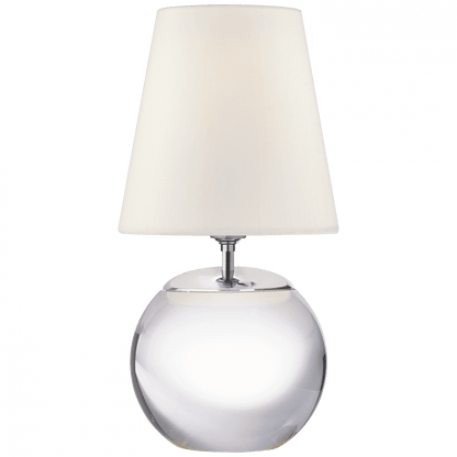 Visual Comfort Signature Terri Round Accent Lamp Crystal