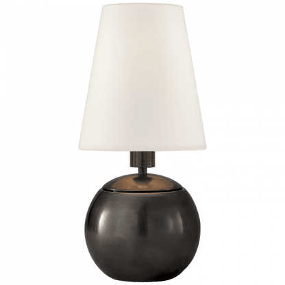 Visual Comfort Signature Terri Tiny Terri Round Accent Lamp Bronze