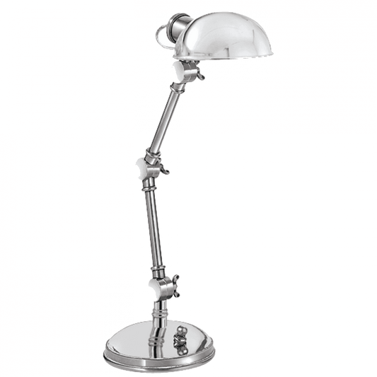 Visual Comfort Signature The Pixie Desk Lamp Polished Nickel