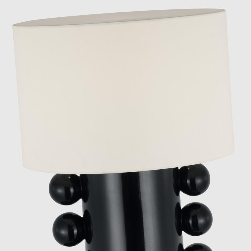 Visual Comfort & Co. Signature Collection Tiglia Tall Cordless Table Lamp, Visual Comfort & Co. Signature Collection KW 3687BLK-L-CL N1Y56