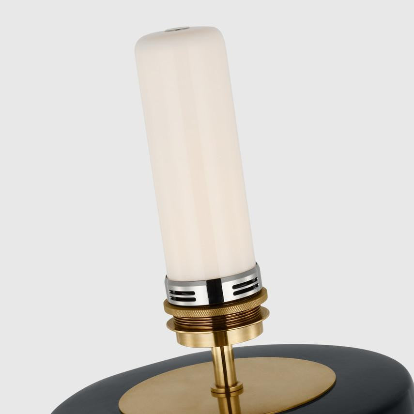 Visual Comfort & Co. Signature Collection Tiglia Tall Cordless Table Lamp, Visual Comfort & Co. Signature Collection KW 3687BLK-L-CL N1Y56