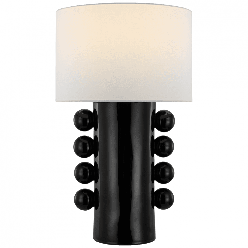 Visual Comfort Signature Tiglia Tall Table Lamp Black