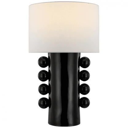Visual Comfort Signature Tiglia Tall Table Lamp Black