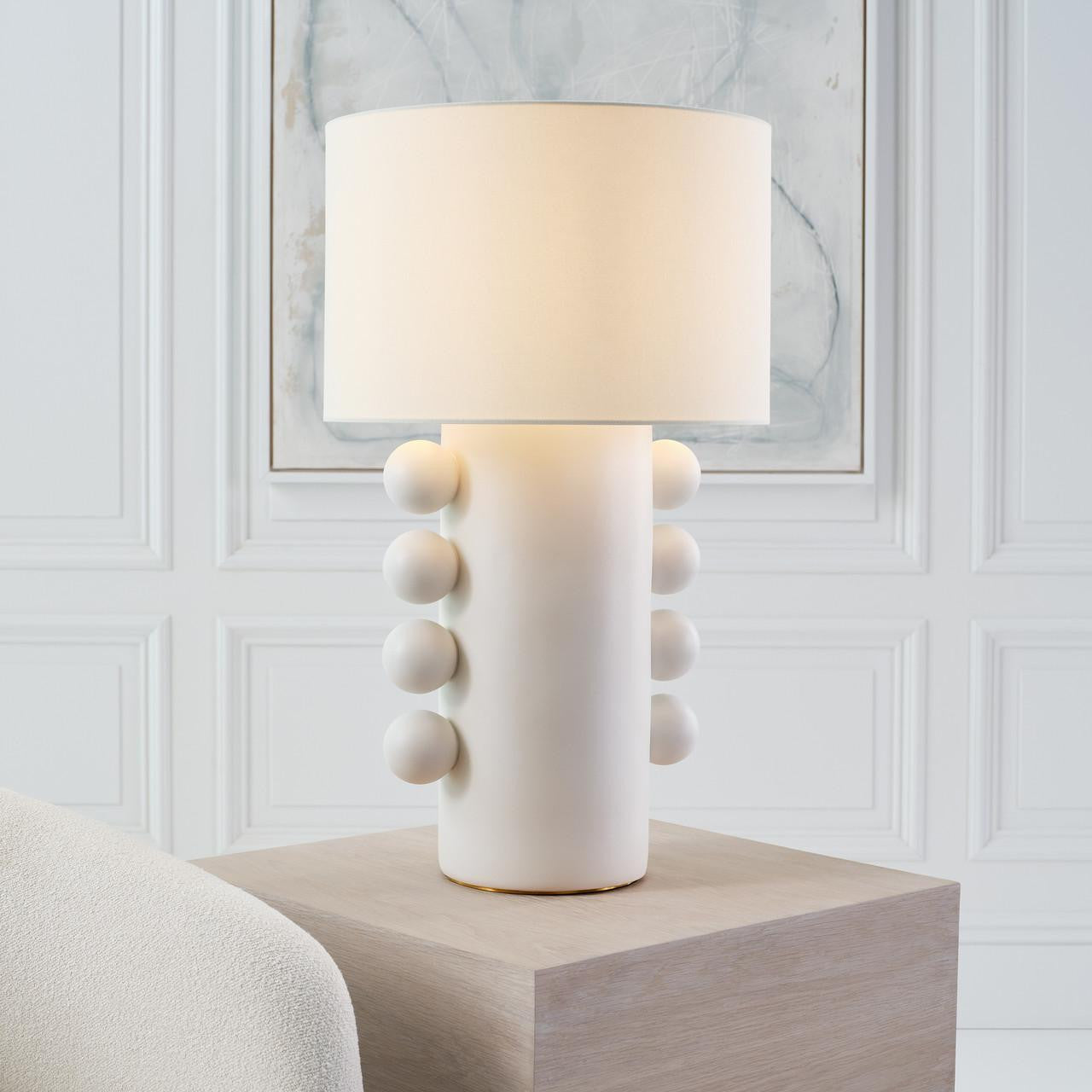Visual Comfort & Co. Signature Collection Tiglia Tall Table Lamp