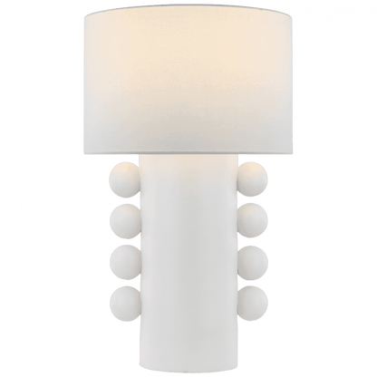 Visual Comfort Signature Tiglia Tall Table Lamp Plaster White