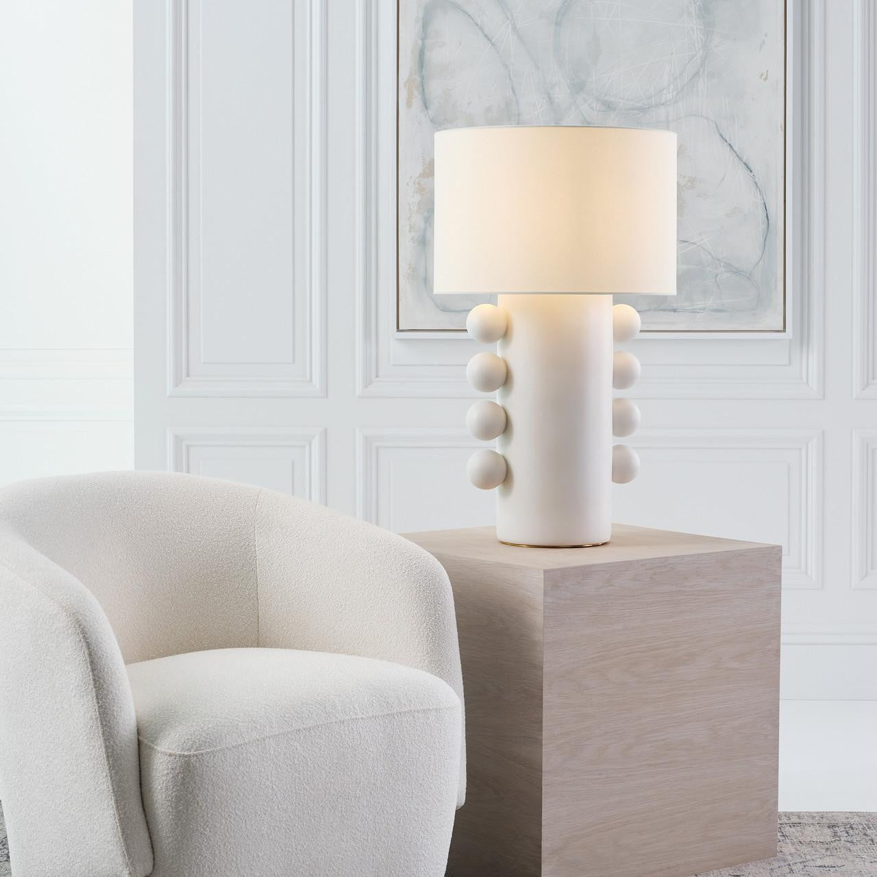 Visual Comfort & Co. Signature Collection Tiglia Tall Table Lamp