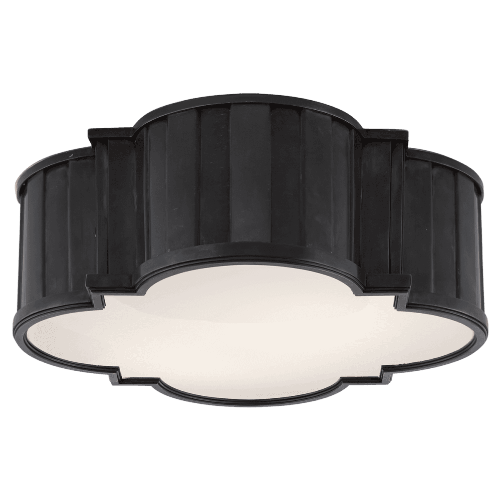 Visual Comfort Signature Tilden Flush Mount Bronze