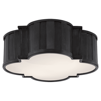 Visual Comfort Signature Tilden Flush Mount Bronze