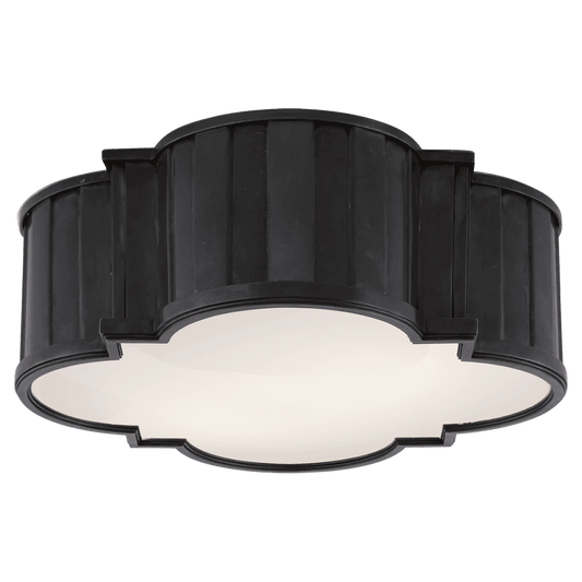 Visual Comfort Signature Tilden Flush Mount Bronze