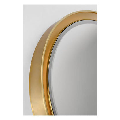 Visual Comfort & Co. Signature Collection Tricia 30" Illuminated Round Mirror, Visual Comfort & Co. Signature Collection TOB 2961HAB N1W75