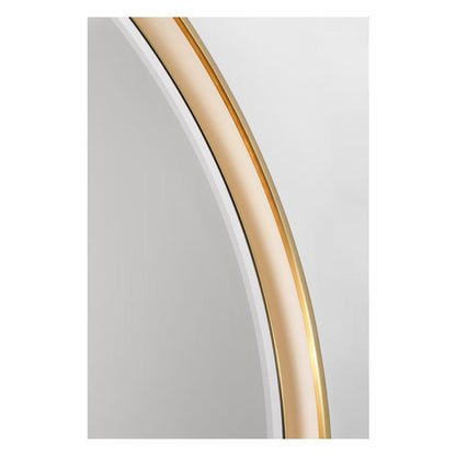 Visual Comfort Signature Tricia 30 Modern Iron and Gild