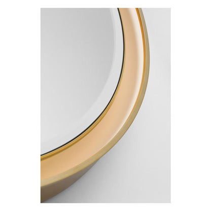 Visual Comfort Signature Tricia 30 Matte White and Polished Nickel
