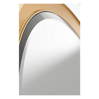 Visual Comfort & Co. Signature Collection Tricia 30" Illuminated Round Mirror, Visual Comfort & Co. Signature Collection TOB 2961HAB N1W75