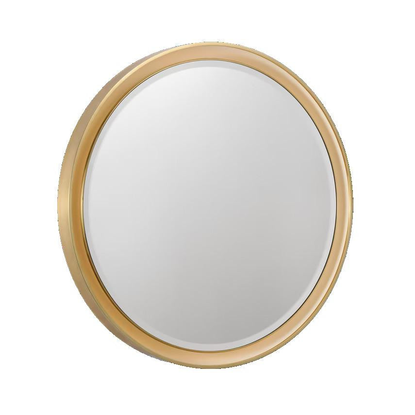 Visual Comfort Signature Tricia 30 Matte White and Gild