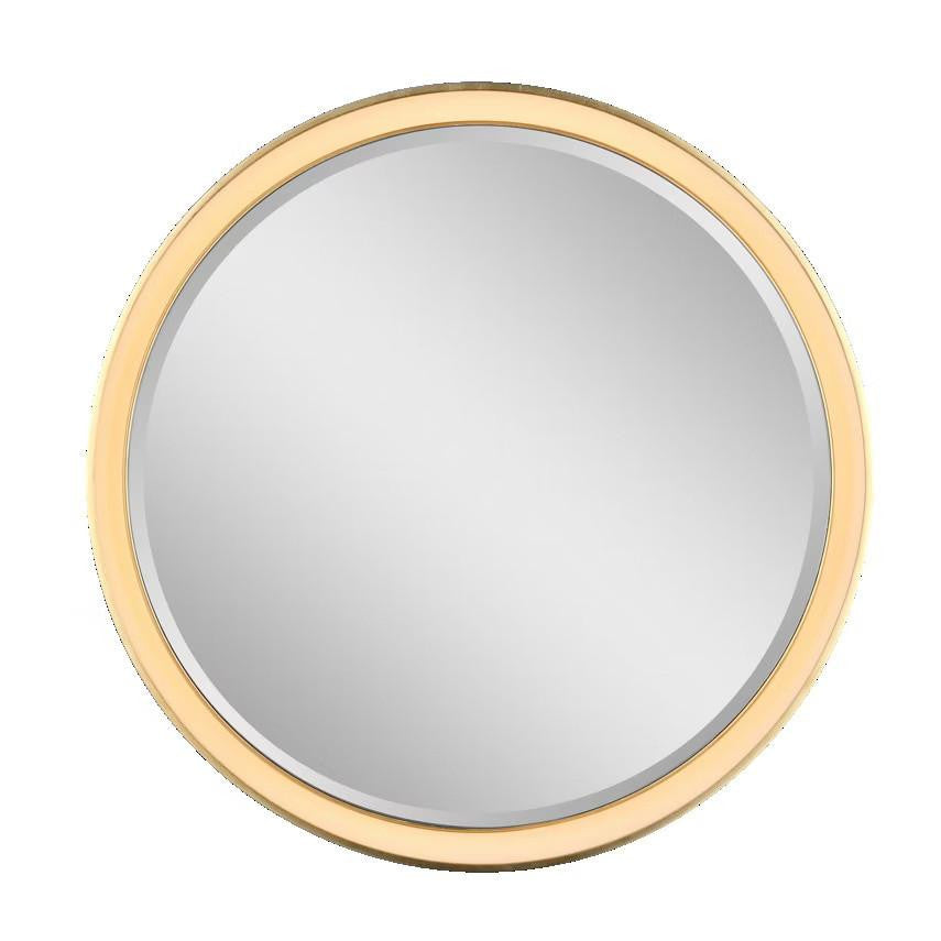 Visual Comfort & Co. Signature Collection Tricia 30" Illuminated Round Mirror, Visual Comfort & Co. Signature Collection TOB 2961MI/G N1W76