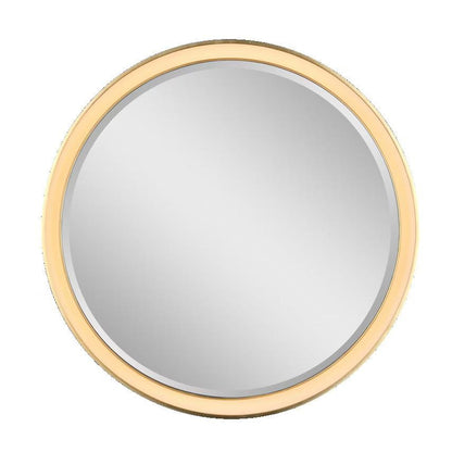 Visual Comfort & Co. Signature Collection Tricia 30" Illuminated Round Mirror, Visual Comfort & Co. Signature Collection TOB 2961MI/G N1W76