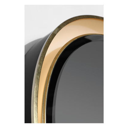Visual Comfort & Co. Signature Collection Tricia 30" Illuminated Round Mirror, Visual Comfort & Co. Signature Collection TOB 2961MI/G N1W76