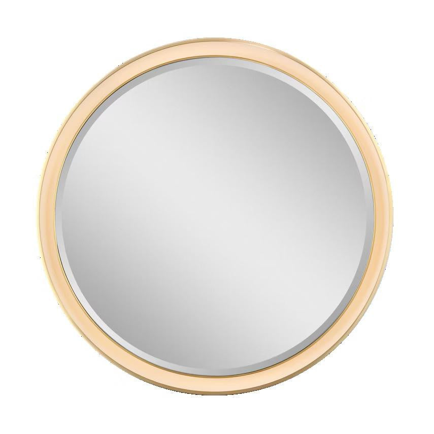 Visual Comfort & Co. Signature Collection Tricia 30" Illuminated Round Mirror, Visual Comfort & Co. Signature Collection TOB 2961MI/G N1W76