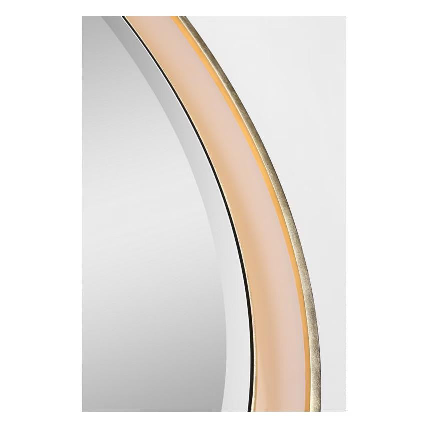 Visual Comfort & Co. Signature Collection Tricia 30" Illuminated Round Mirror, Visual Comfort & Co. Signature Collection TOB 2961MI/G N1W76