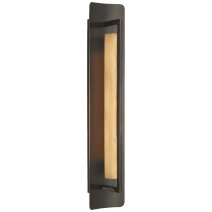 Visual Comfort Signature Tristan 20 Bronze and Hand-Rubbed Antique Brass