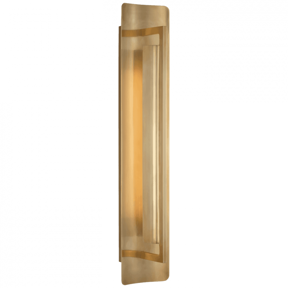 Visual Comfort Signature Tristan 20 Hand-Rubbed Antique Brass