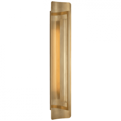 Visual Comfort Signature Tristan 20 Hand-Rubbed Antique Brass