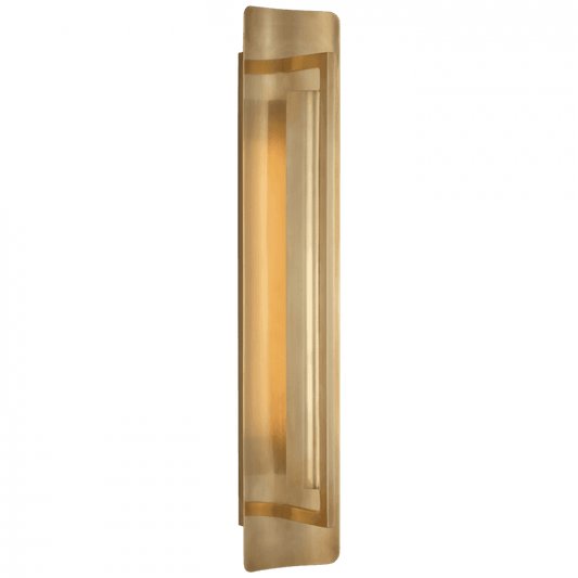 Visual Comfort Signature Tristan 20 Hand-Rubbed Antique Brass