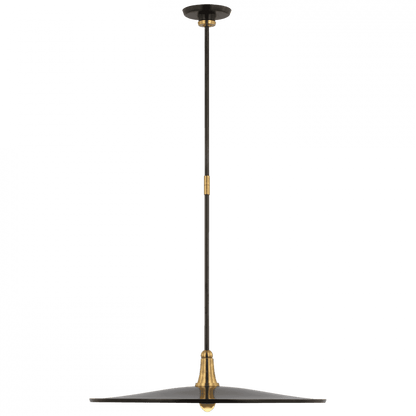 Visual Comfort Signature Truesdell Pendant Hand-Rubbed Antique Brass and Bronze