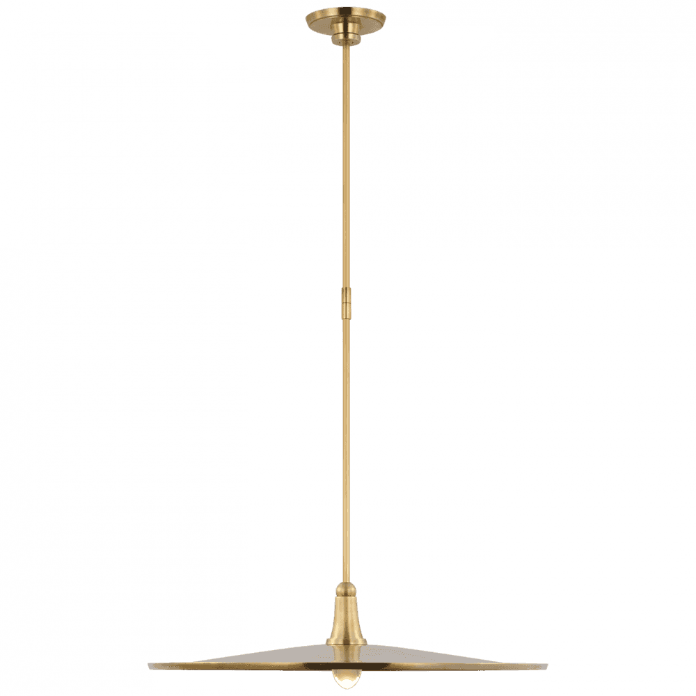 Visual Comfort Signature Truesdell Pendant Hand-Rubbed Antique Brass