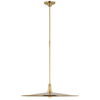 Visual Comfort Signature Truesdell Pendant Hand-Rubbed Antique Brass