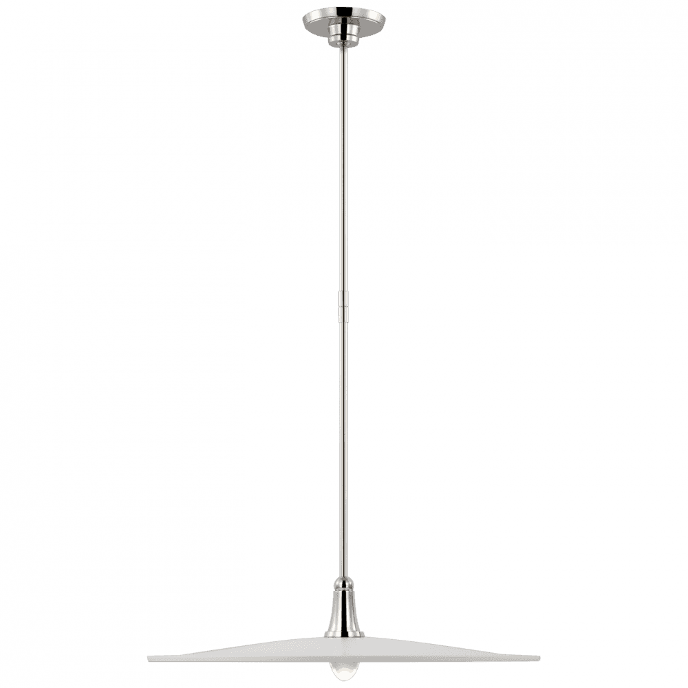 Visual Comfort Signature Truesdell Pendant Polished Nickel