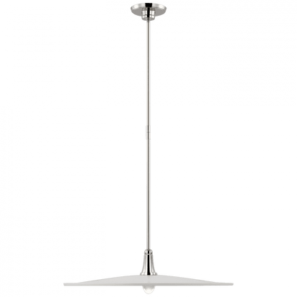 Visual Comfort Signature Truesdell Pendant Polished Nickel