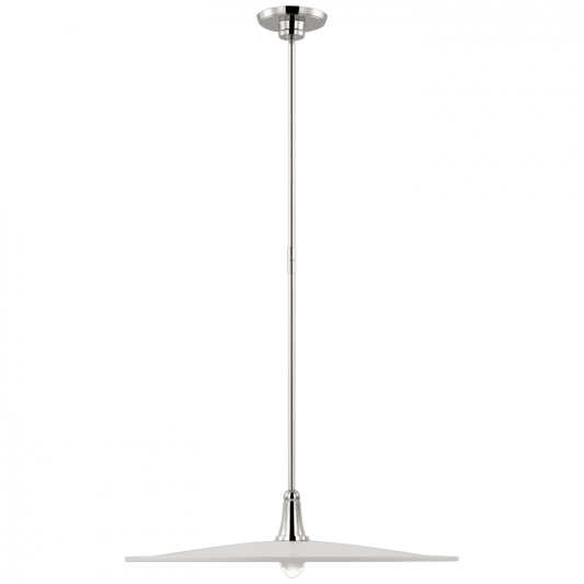 Visual Comfort Signature Truesdell Pendant Polished Nickel